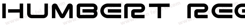 Humbert Regular字体转换